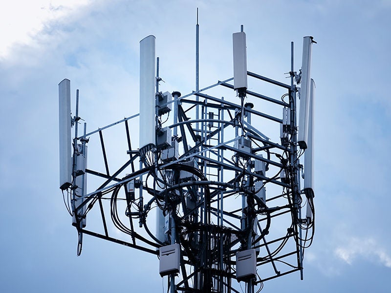 3G Network Shutdown Mobile Tower